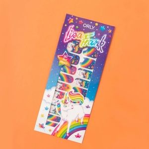NIB ORLY® x Lisa Frank® Markie™ Nail Wraps
